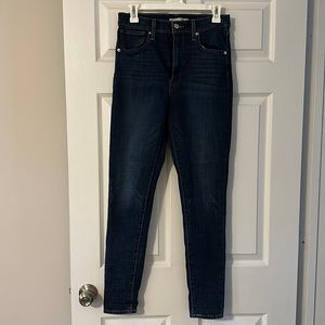 Levi’s Mile High Super Skinny Jeans